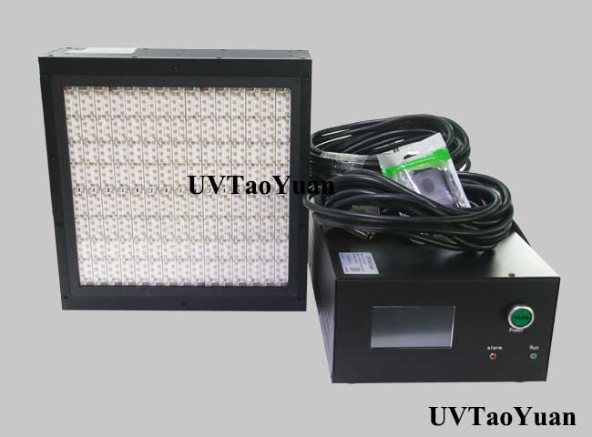 UV LED Curing Area Light Source 365/385/395nm 280*280mm